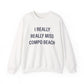 I Really Really Miss Compo Beach Unisex Heavy Blend™ Crewneck Sweatshirt
