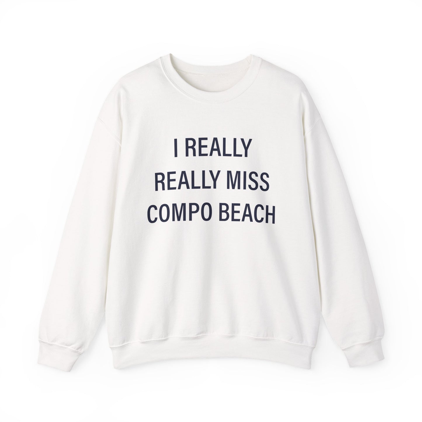 I Really Really Miss Compo Beach Unisex Heavy Blend™ Crewneck Sweatshirt