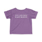 Just a kid from East Haven Infant Fine Jersey T-Shirt