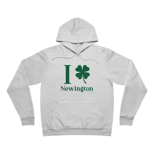 I Clover Newington Unisex Sponge Fleece Pullover Hoodie