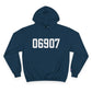 06907 Stamford CT Zip Code Champion Hoodie Sweatshirt
