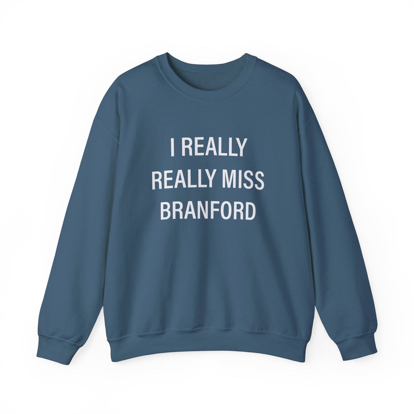 I Really Really Miss Branford Unisex Heavy Blend™ Crewneck Sweatshirt