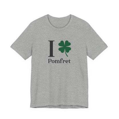 I Clover Pomfret Unisex Jersey Short Sleeve T-Shirt
