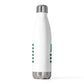 Pomfret Connecticut St. Patrick’s Day Flag 20oz Insulated Bottle