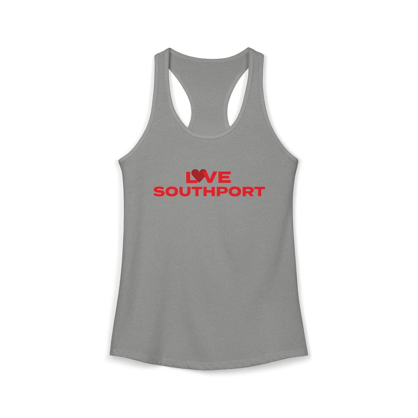 Love Southport Women's Ideal Racerback Tank Top