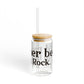 I’d rather be in Black Rock Sipper Glass, 16oz