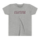 Just a kid from East Lyme Youth Short Sleeve T-Shirt