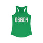 06604 Bridgeport CT Zip Code Women's Ideal Racerback Tank Top