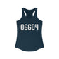 06604 Bridgeport CT Zip Code Women's Ideal Racerback Tank Top