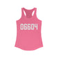06604 Bridgeport CT Zip Code Women's Ideal Racerback Tank Top