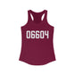 06604 Bridgeport CT Zip Code Women's Ideal Racerback Tank Top