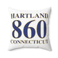 Hartland 860 Connecticut Polyester Square Pillow