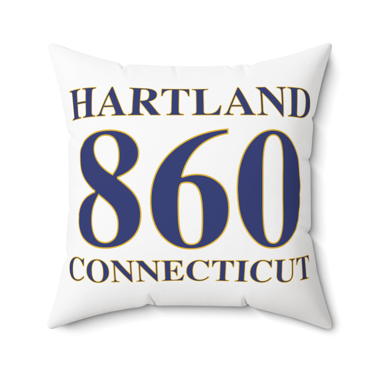 Hartland 860 Connecticut Polyester Square Pillow