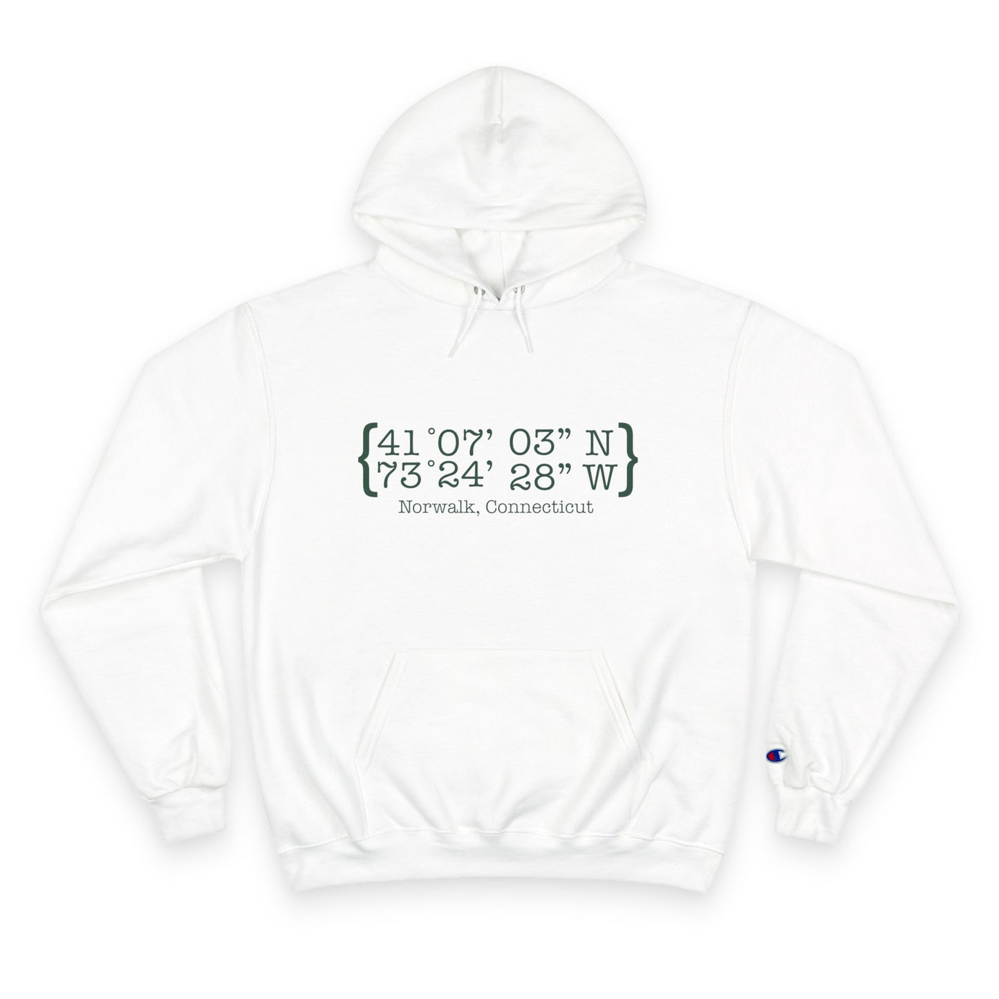 Norwalk Coordinates Champion Hoodie Sweatshirt
