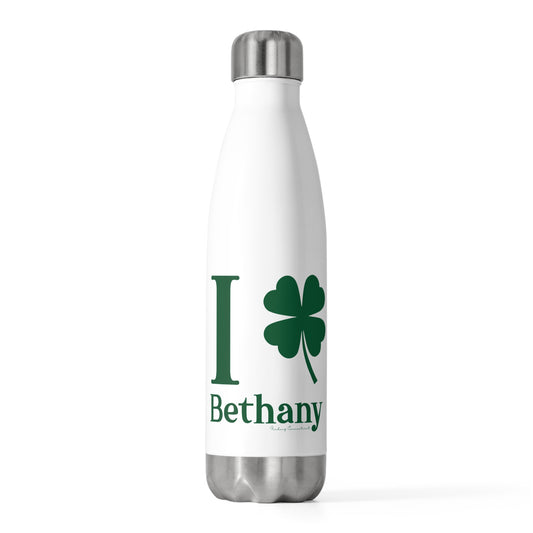 Bethany Connecticut St. Patrick's Day 20oz Insulated Bottle