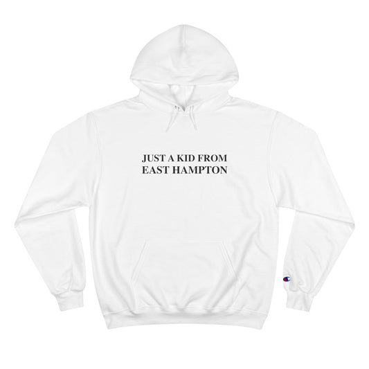 East Hampton hooded sweatshirt