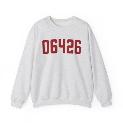06426 Essex Connecticut Zip Code Unisex Heavy Blend™ Crewneck Sweatshirt