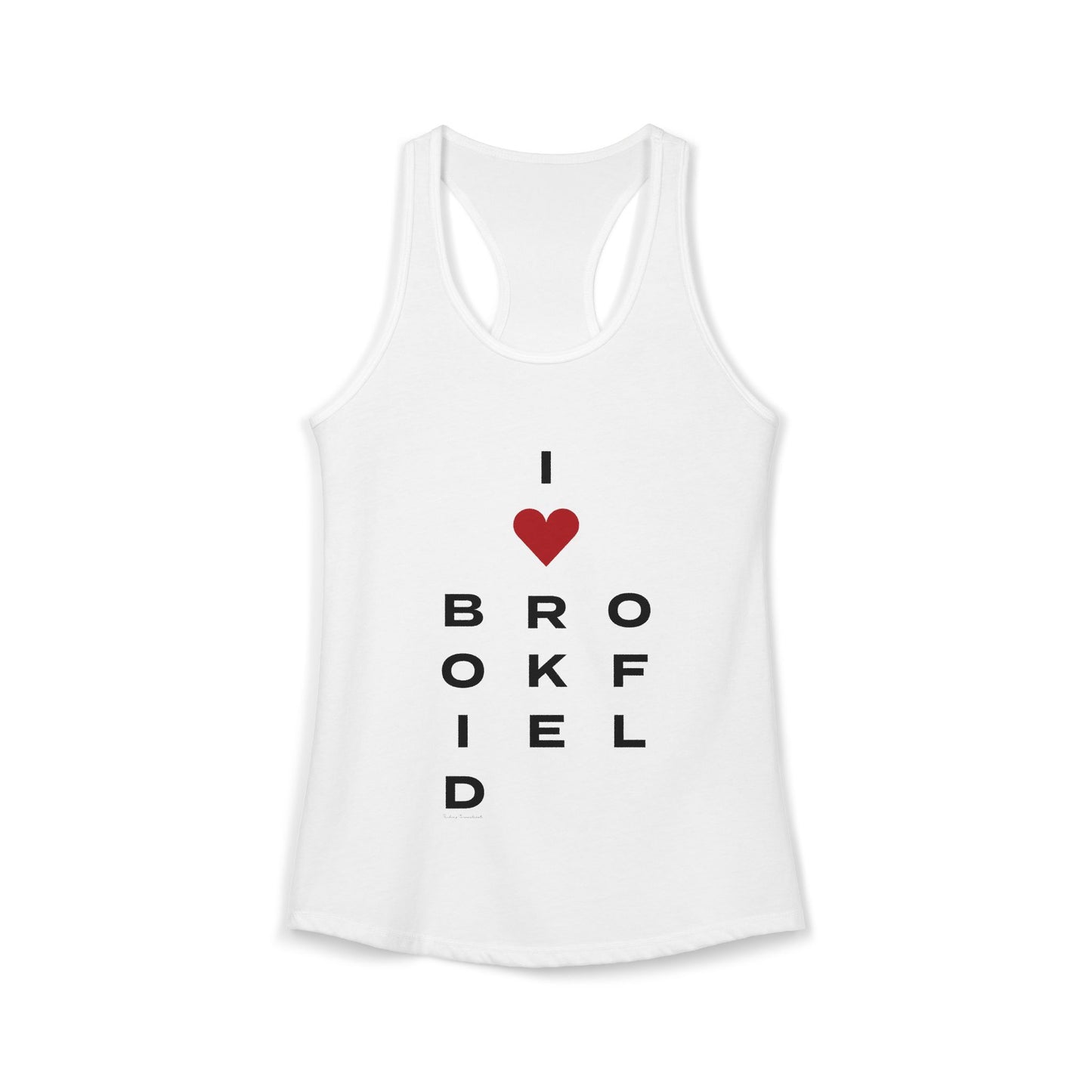 Brookfield Vision Women's Ideal Racerback Tank Top
