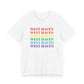 West Haven Pride Unisex Jersey Short Sleeve Tee