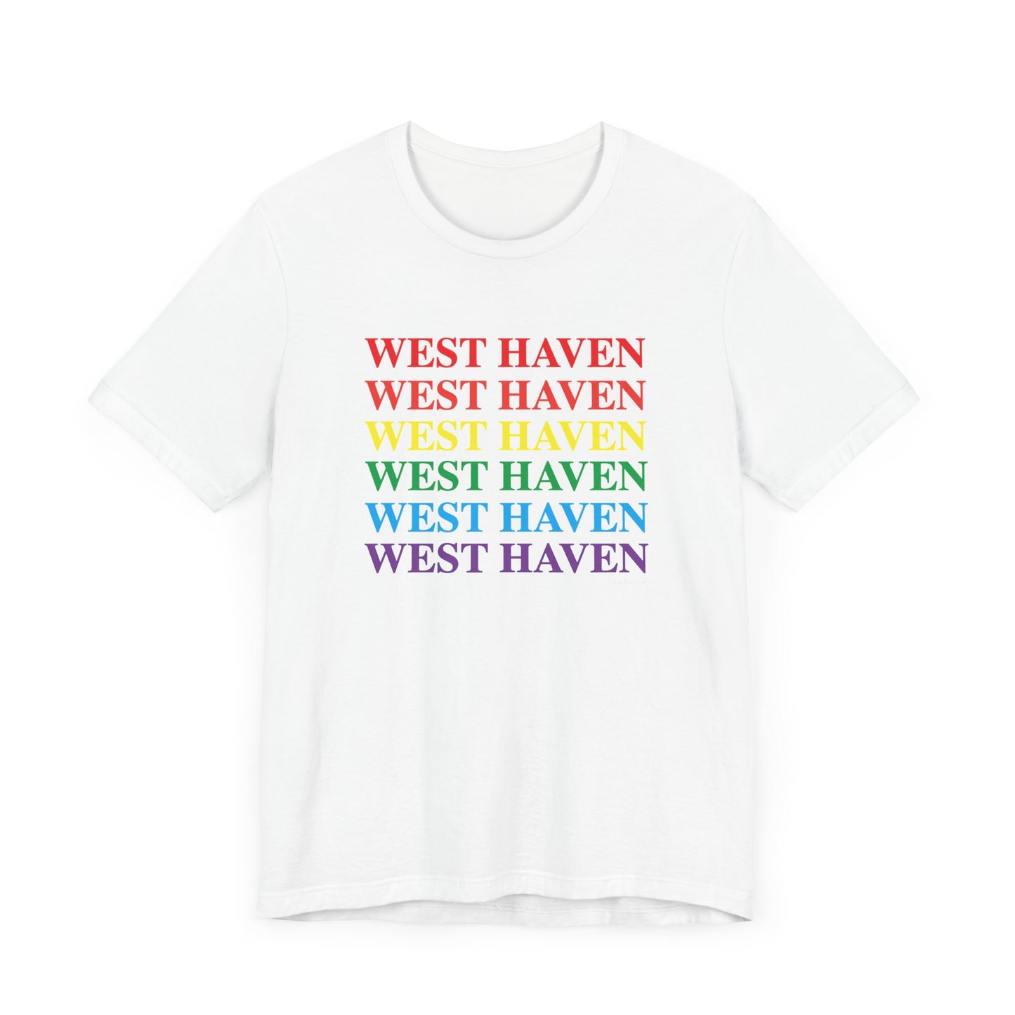 West Haven Pride Unisex Jersey Short Sleeve Tee