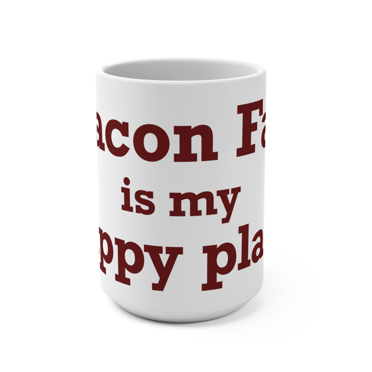 Beacon Falls is My Happy Place Mug 15oz