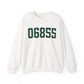 06855 Norwalk Connecticut Zip Code Unisex Heavy Blend™ Crewneck Sweatshirt