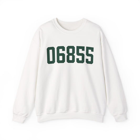 06855 Norwalk Connecticut Zip Code Unisex Heavy Blend™ Crewneck Sweatshirt