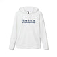 I'd rather be in Wethersfield. adidas Unisex Fleece Hoodie