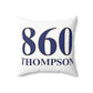 860 Thompson Spun Polyester Square Pillow