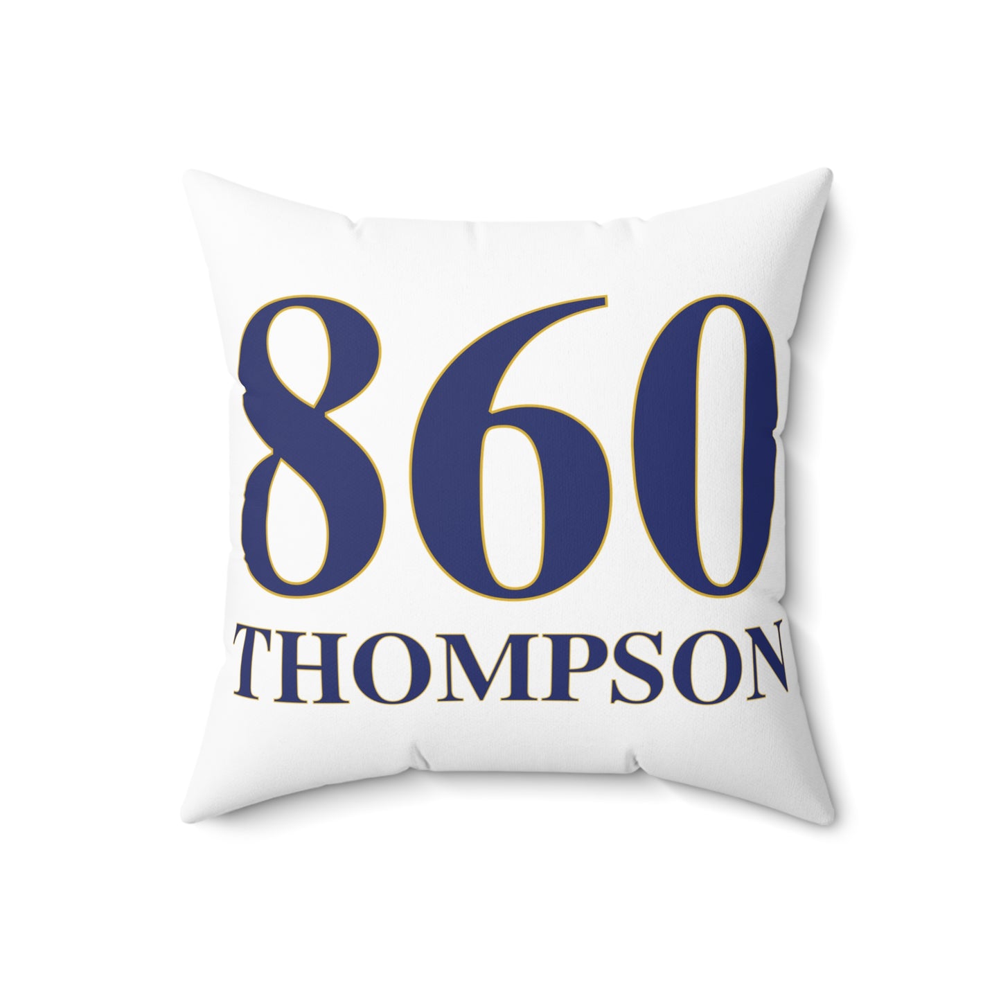 860 Thompson Spun Polyester Square Pillow