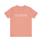 Just a kid from North Stonington Unisex Jersey Short Sleeve T-Shirt
