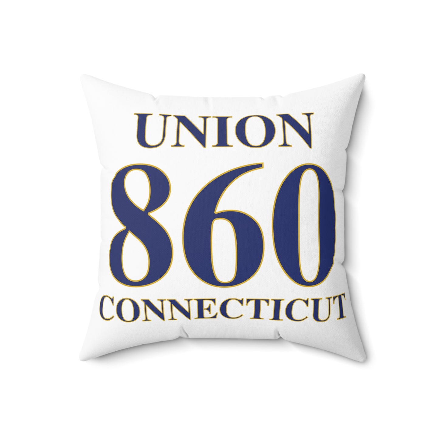 Union 860 Connecticut Spun Polyester Square Pillow