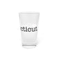 I Heart Connecticut. Pint Glass, 16oz