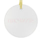 41 Tilt Stamford Glass Ornaments