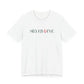 41 Tilt Silvermine Unisex Jersey Short Sleeve T-Shirt