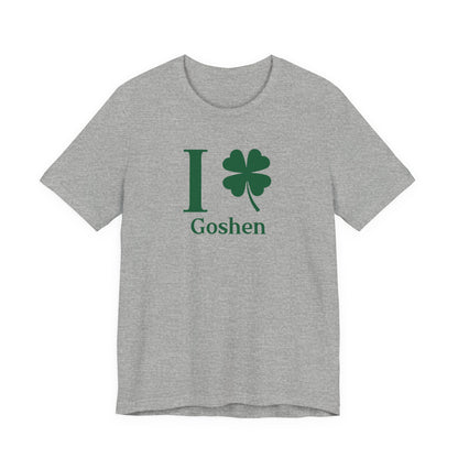 I Clover Goshen Unisex Jersey Short Sleeve T-Shirt