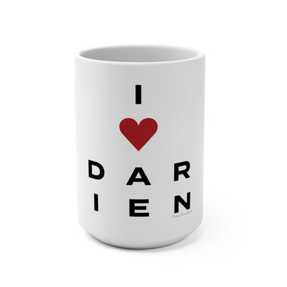 Darien Vision Mug 15oz