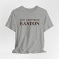 Just a kid from Easton Unisex Jersey Short Sleeve Tee