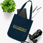 Just a kid from Woodbridge Organic Canvas Tote Bag