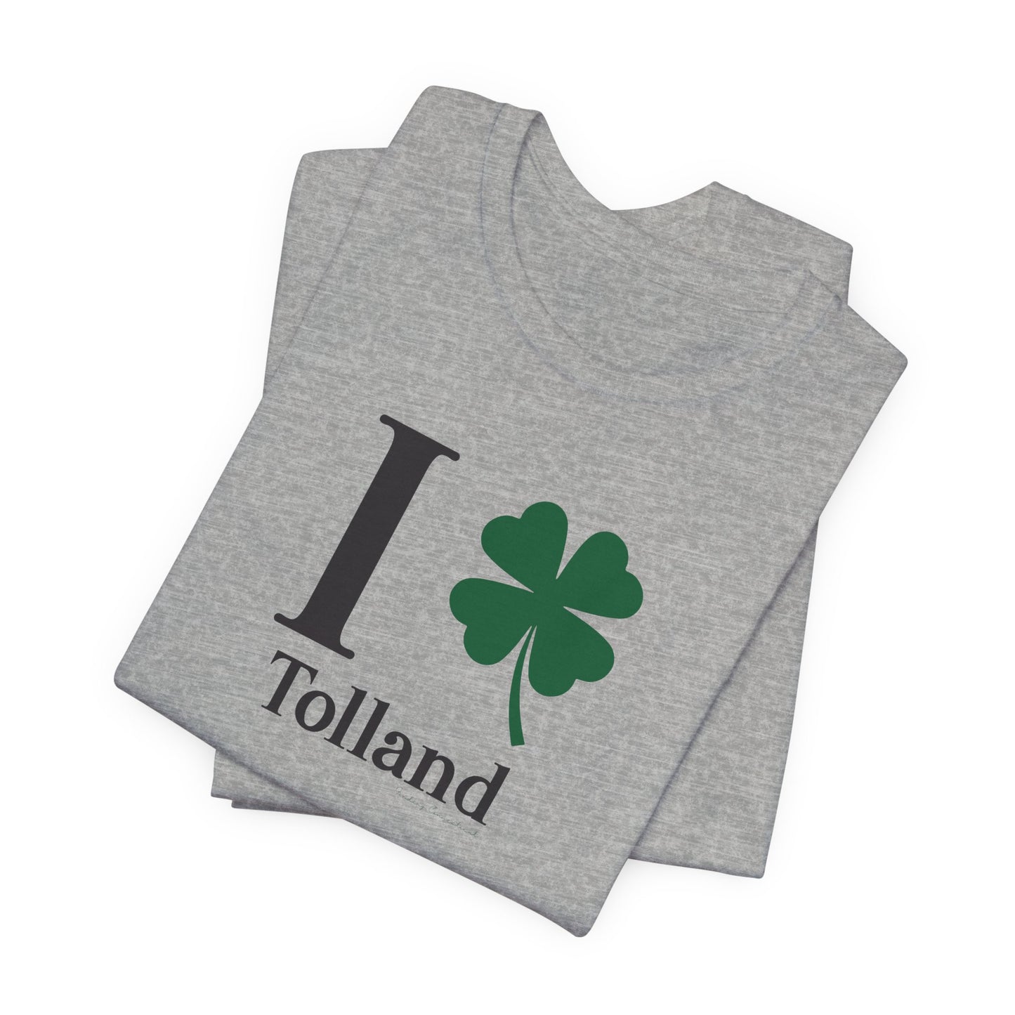 I Clover Tolland Unisex Jersey Short Sleeve T-Shirt