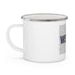 Weston Love Enamel Camping Mug