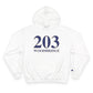 203 Woodbridge Champion Hoodie