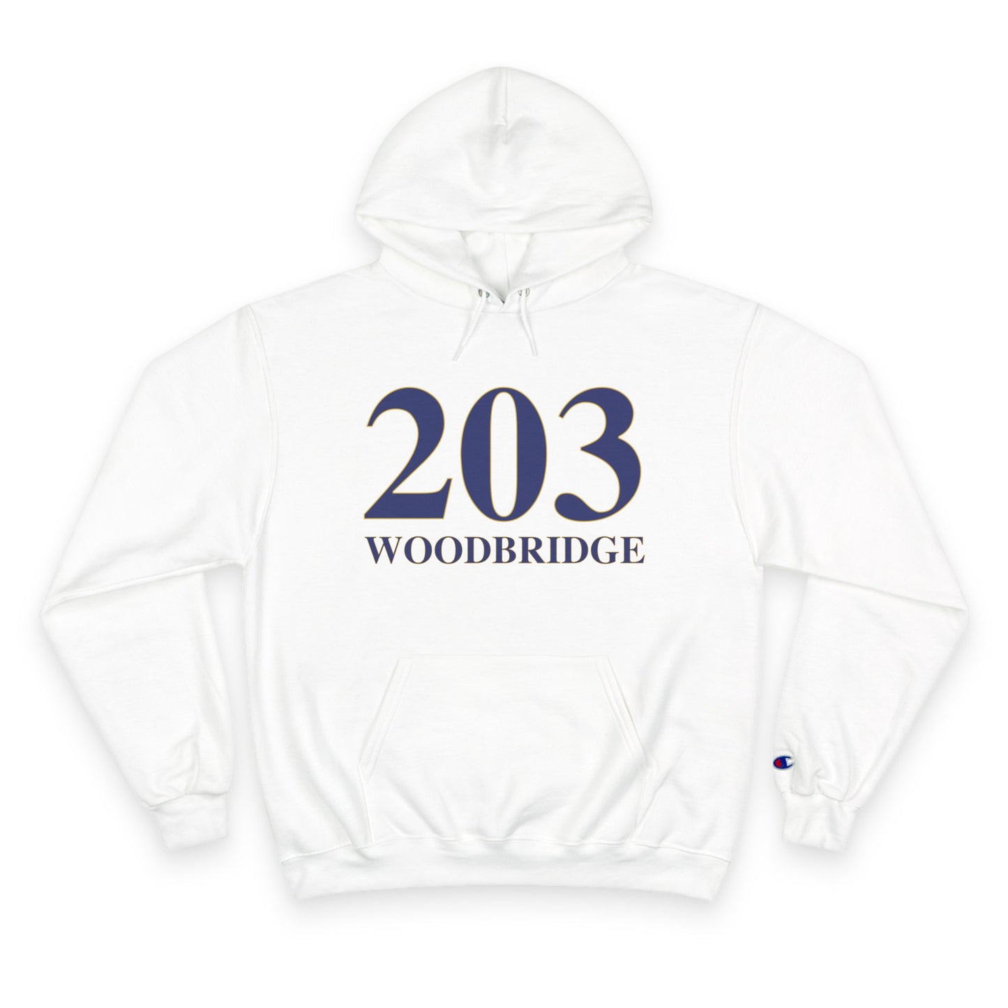 203 Woodbridge Champion Hoodie
