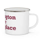 Farmington is My Happy Place  Enamel Camping Mug