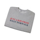 Just a kid from West Norwalk Unisex Heavy Blend™ Crewneck Sweatshirt