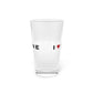 Silvermine Vision Pint Glass, 16oz