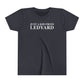 Just a kid from Ledyard Youth Short Sleeve T-Shirt