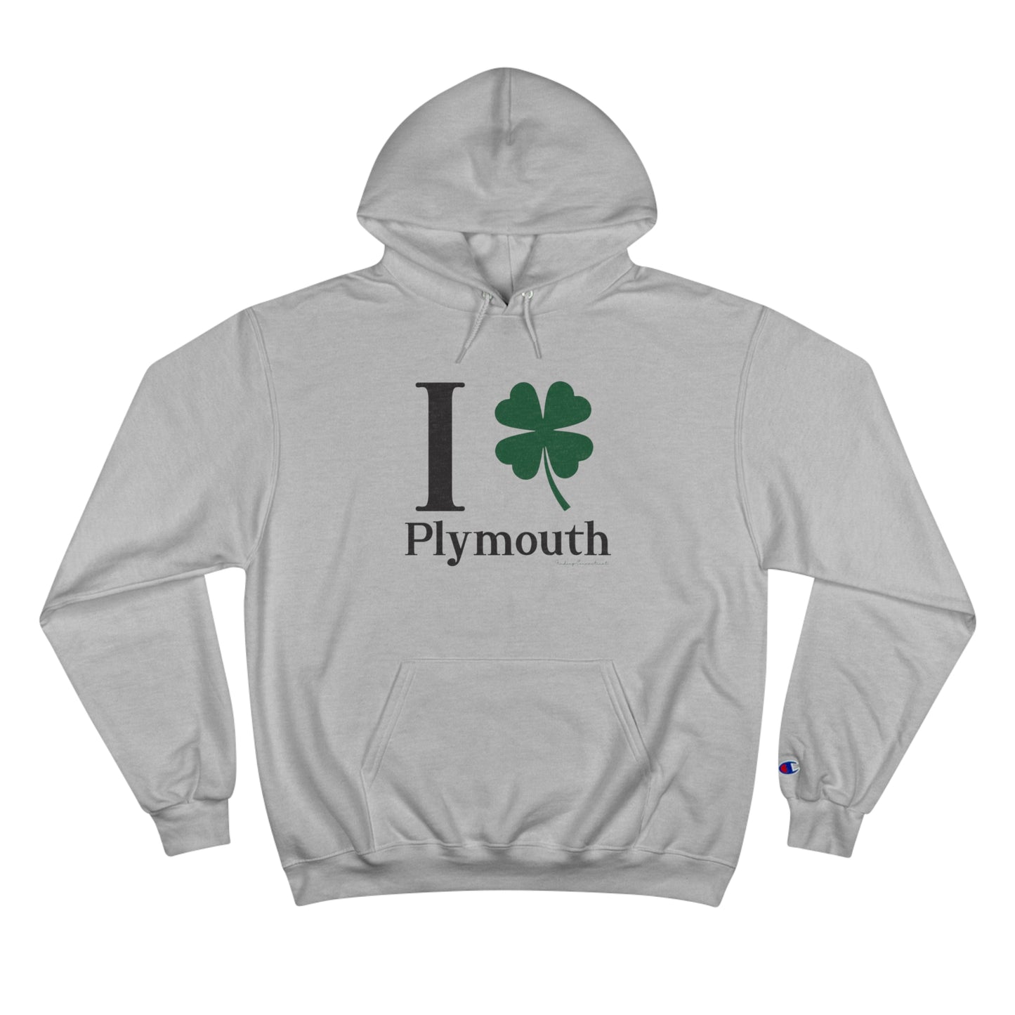 I Clover Plymouth Champion Hoodie