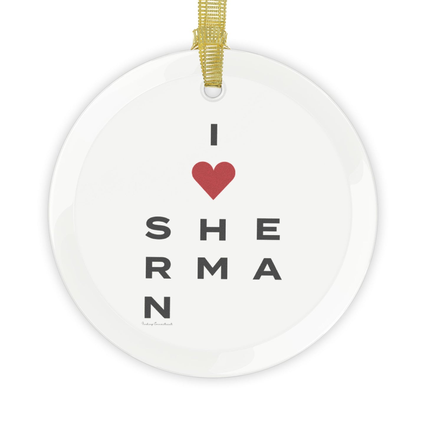 Sherman Vision Glass Ornaments
