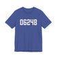06248 Hebron CT Zip Code Unisex Jersey Short Sleeve T-Shirt